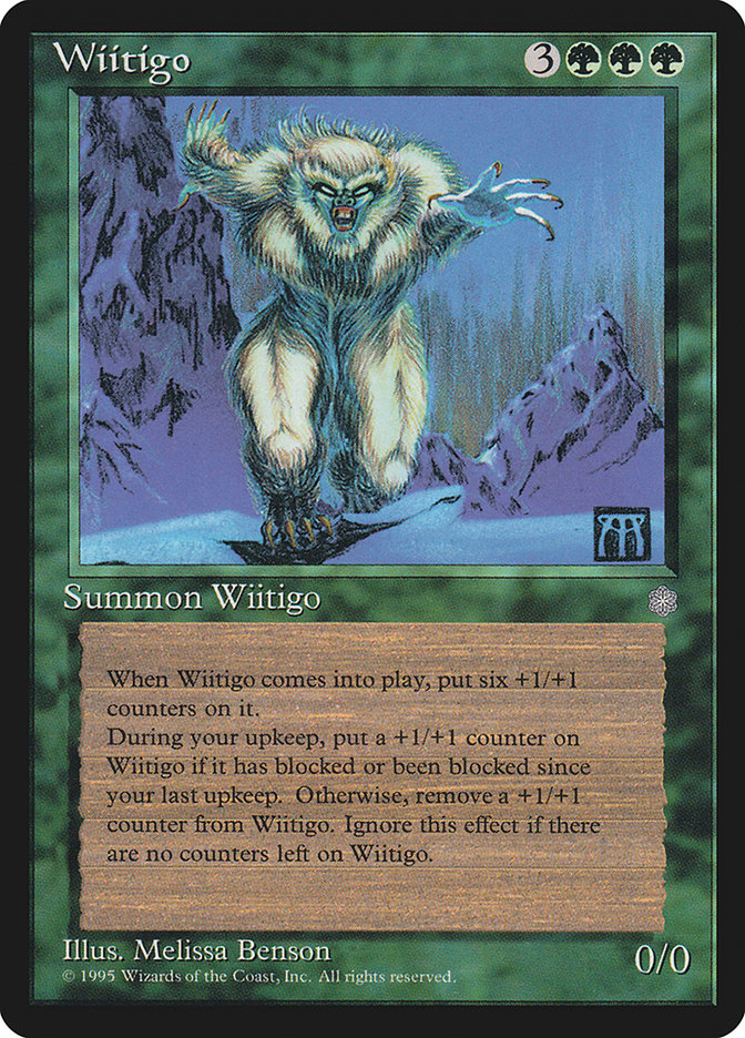 Wiitigo [Ice Age] | Gear Gaming Bentonville