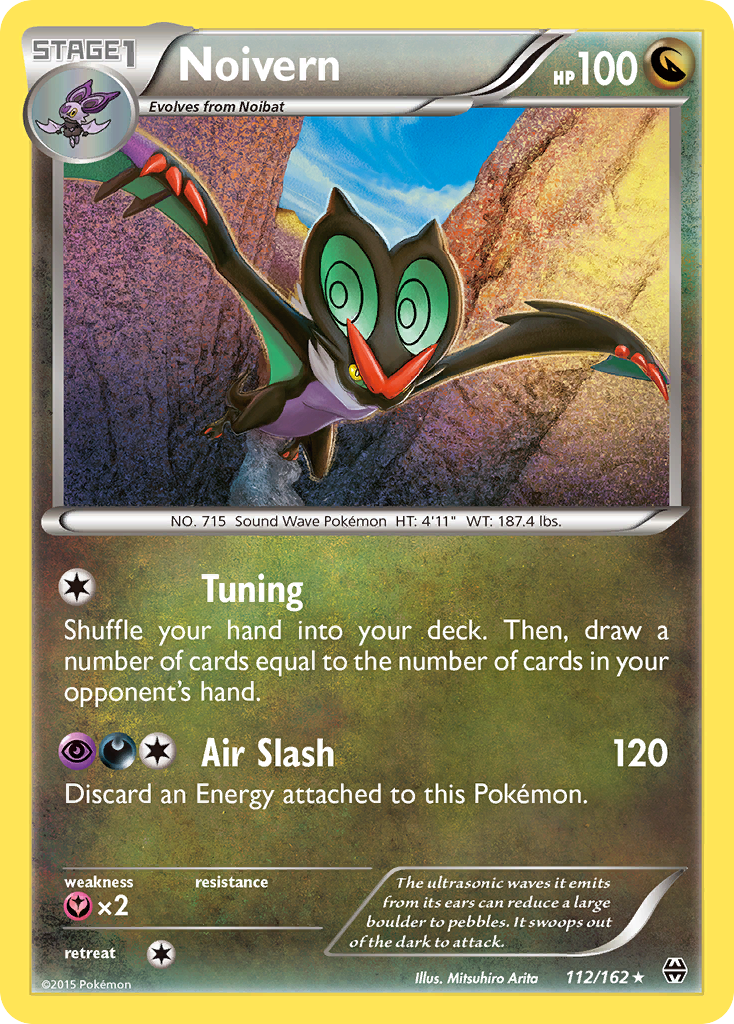 Noivern (112/162) [XY: BREAKthrough] | Gear Gaming Bentonville