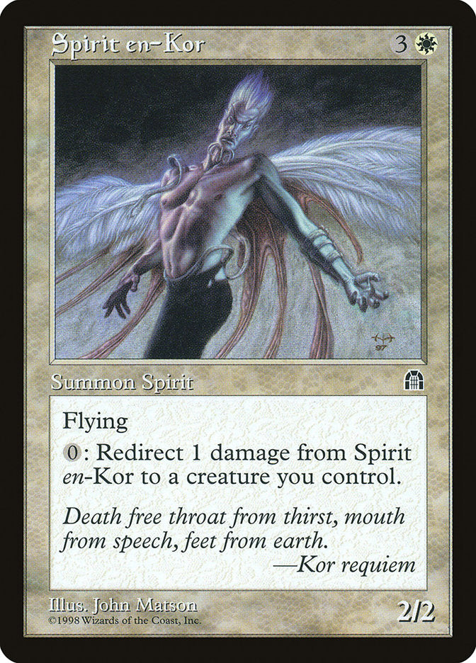 Spirit en-Kor [Stronghold] | Gear Gaming Bentonville