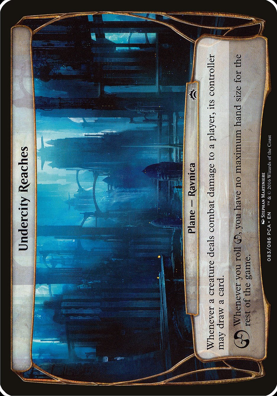 Undercity Reaches (Planes) [Planechase Anthology Planes] | Gear Gaming Bentonville