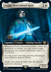 Frodo, Determined Hero (Extended Art) [The Lord of the Rings: Tales of Middle-Earth] | Gear Gaming Bentonville