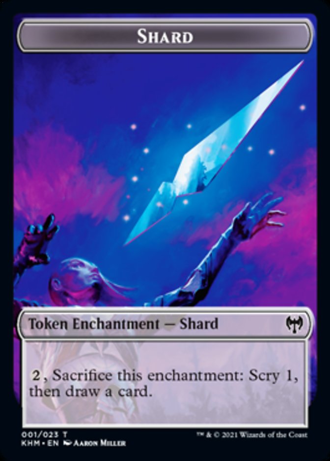 Shard Token [Kaldheim Tokens] | Gear Gaming Bentonville