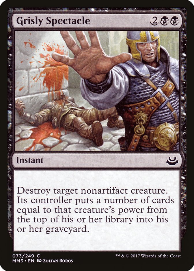 Grisly Spectacle [Modern Masters 2017] | Gear Gaming Bentonville