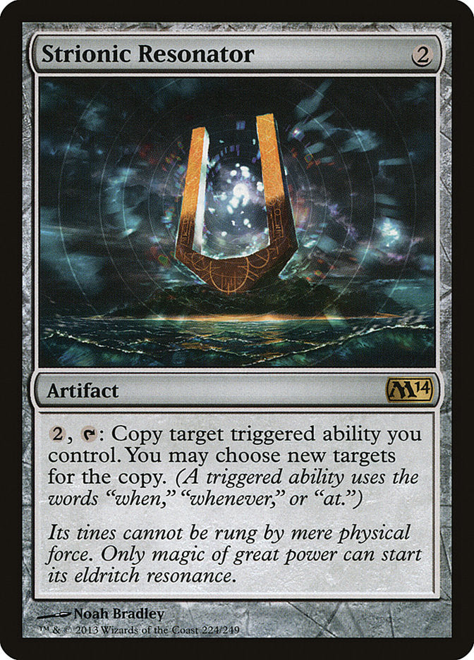 Strionic Resonator [Magic 2014] | Gear Gaming Bentonville