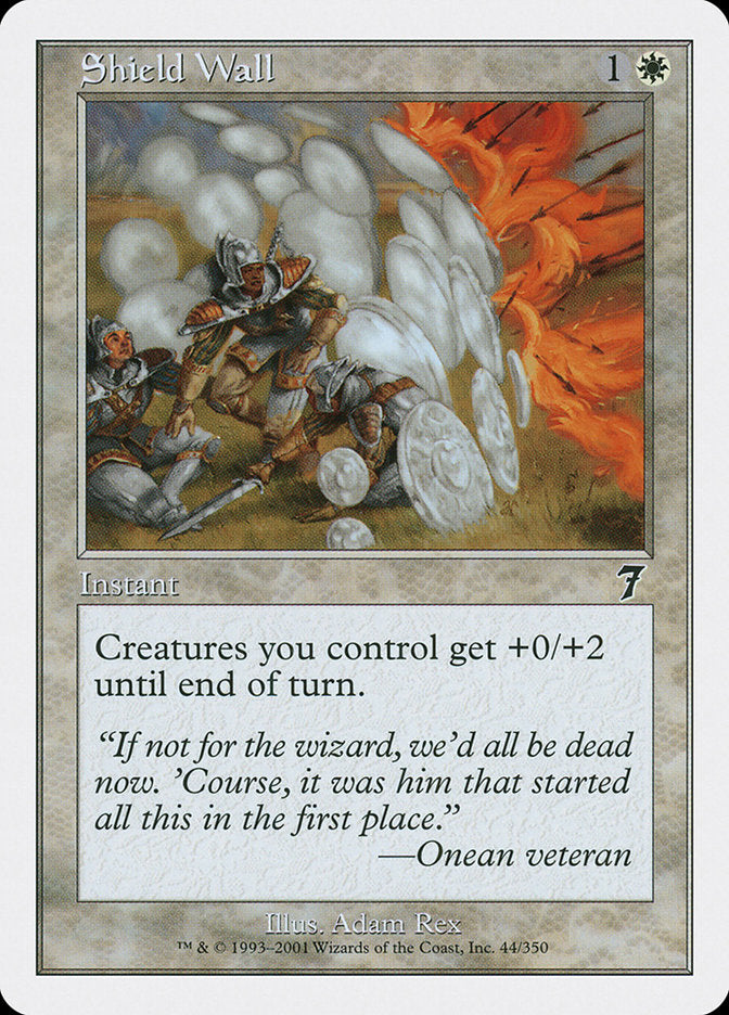 Shield Wall [Seventh Edition] | Gear Gaming Bentonville