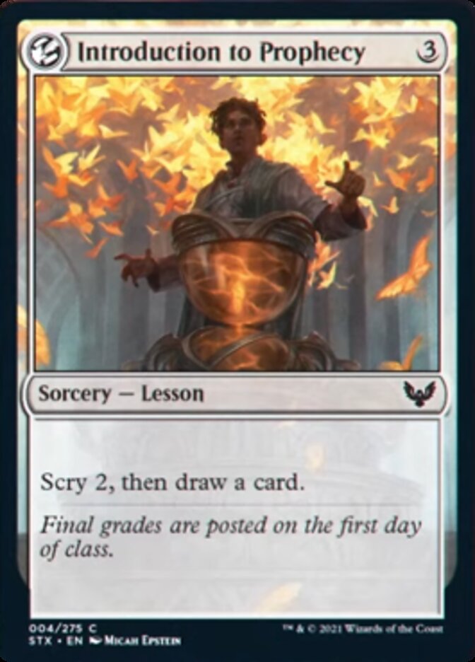 Introduction to Prophecy [Strixhaven: School of Mages] | Gear Gaming Bentonville