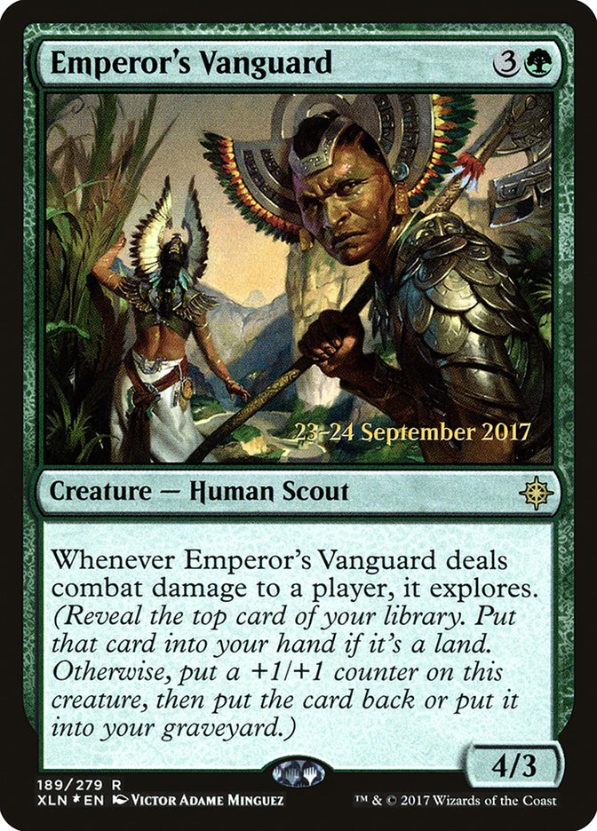 Emperor's Vanguard [Ixalan Prerelease Promos] | Gear Gaming Bentonville