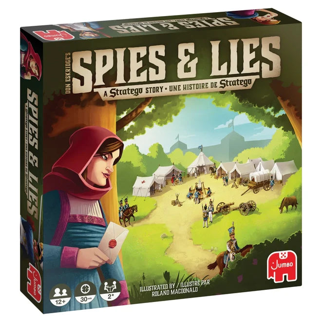 Stratego Spies & Lies | Gear Gaming Bentonville