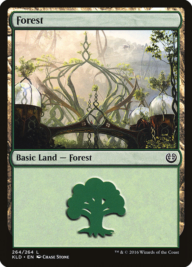 Forest (264) [Kaladesh] | Gear Gaming Bentonville