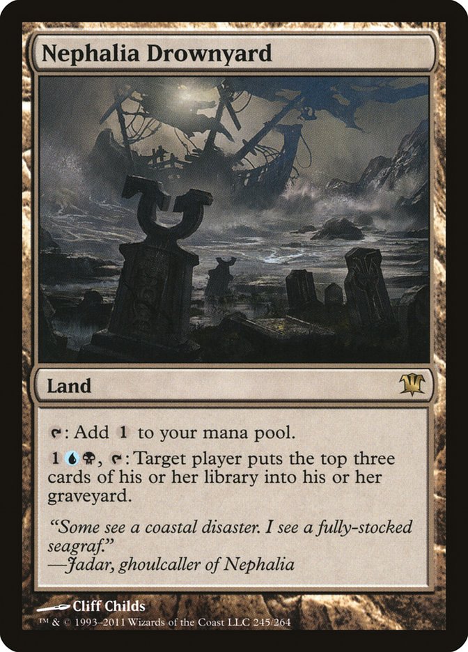 Nephalia Drownyard [Innistrad] | Gear Gaming Bentonville