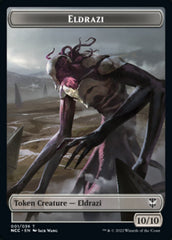 Eldrazi // Human Soldier Double-Sided Token [Streets of New Capenna Commander Tokens] | Gear Gaming Bentonville