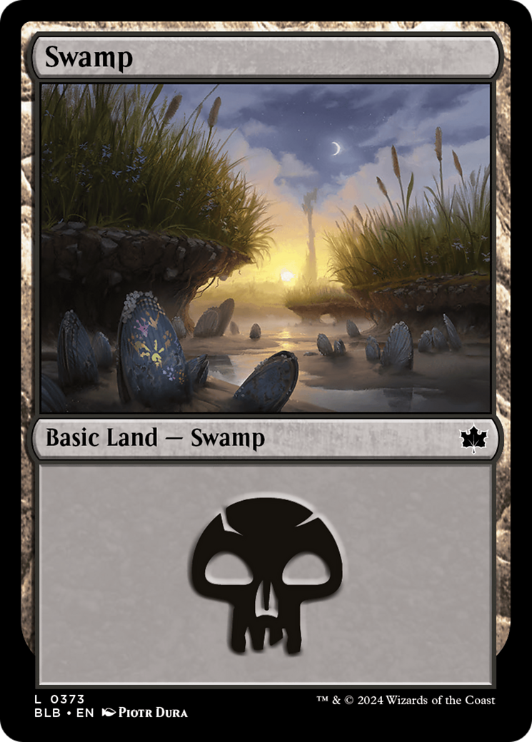 Swamp (0373) [Bloomburrow] | Gear Gaming Bentonville