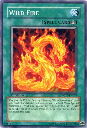 Wild Fire [FOTB-EN039] Common | Gear Gaming Bentonville