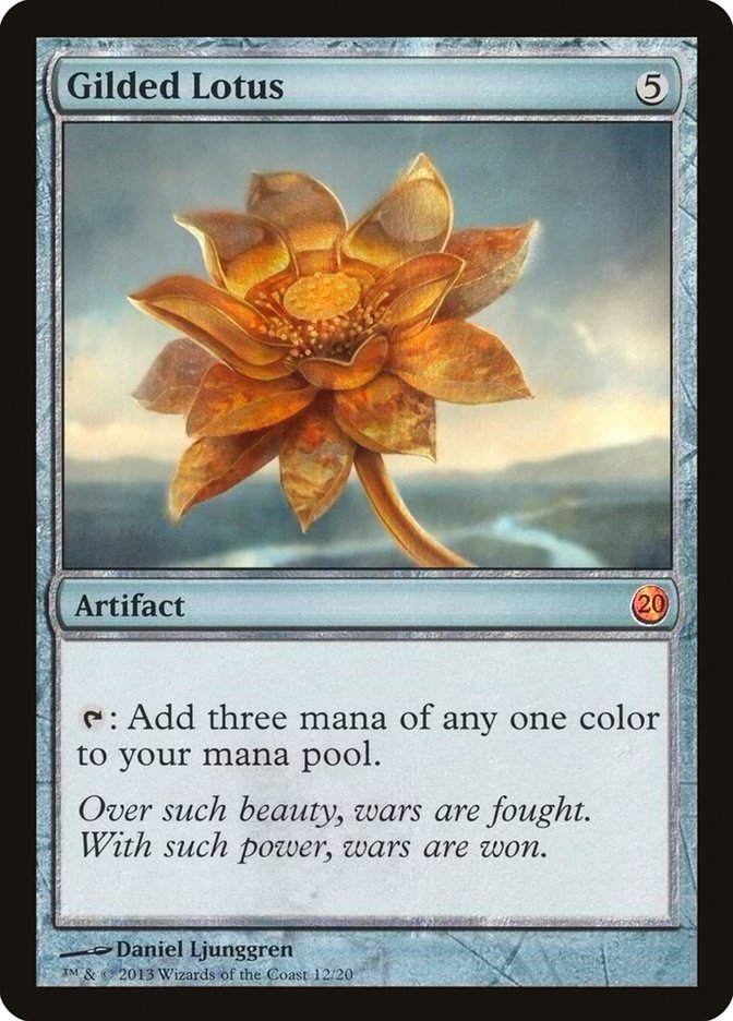 Gilded Lotus [From the Vault: Twenty] | Gear Gaming Bentonville
