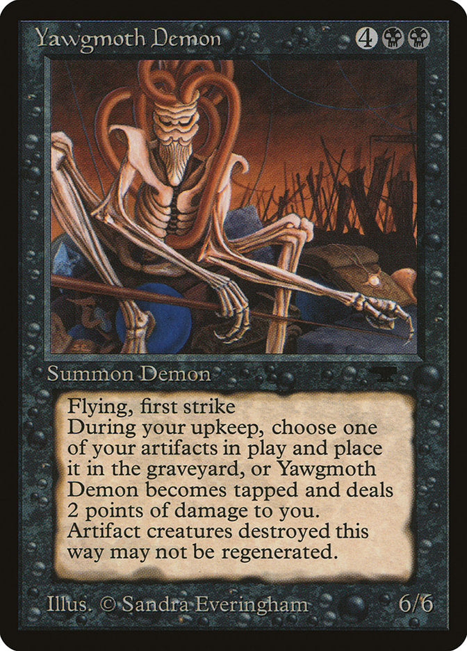 Yawgmoth Demon [Antiquities] | Gear Gaming Bentonville