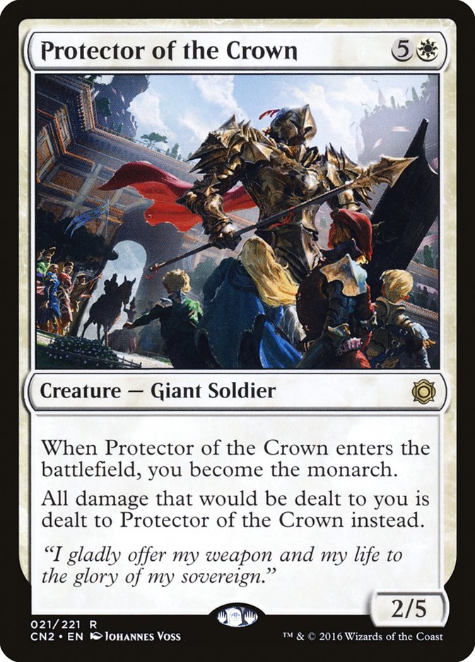 Protector of the Crown [Conspiracy: Take the Crown] | Gear Gaming Bentonville