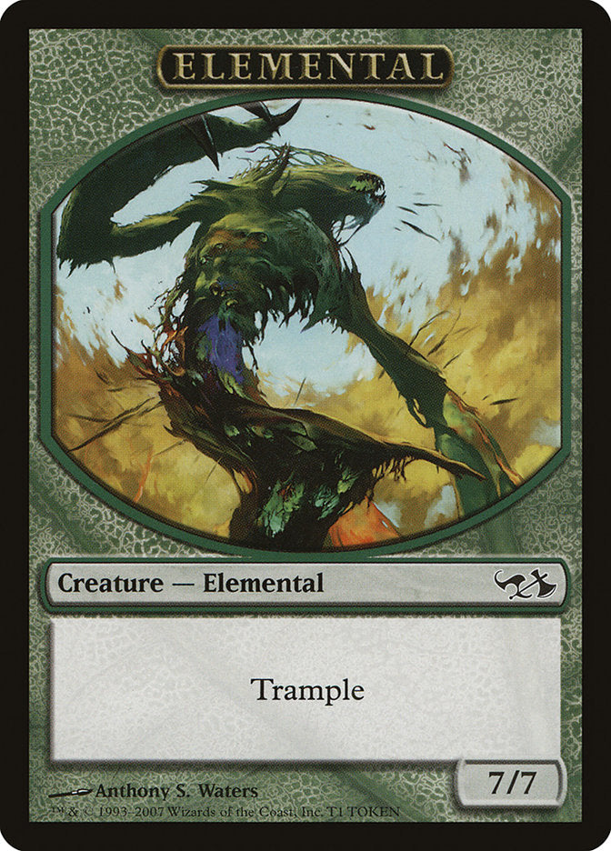 Elemental Token [Duel Decks: Elves vs. Goblins Tokens] | Gear Gaming Bentonville