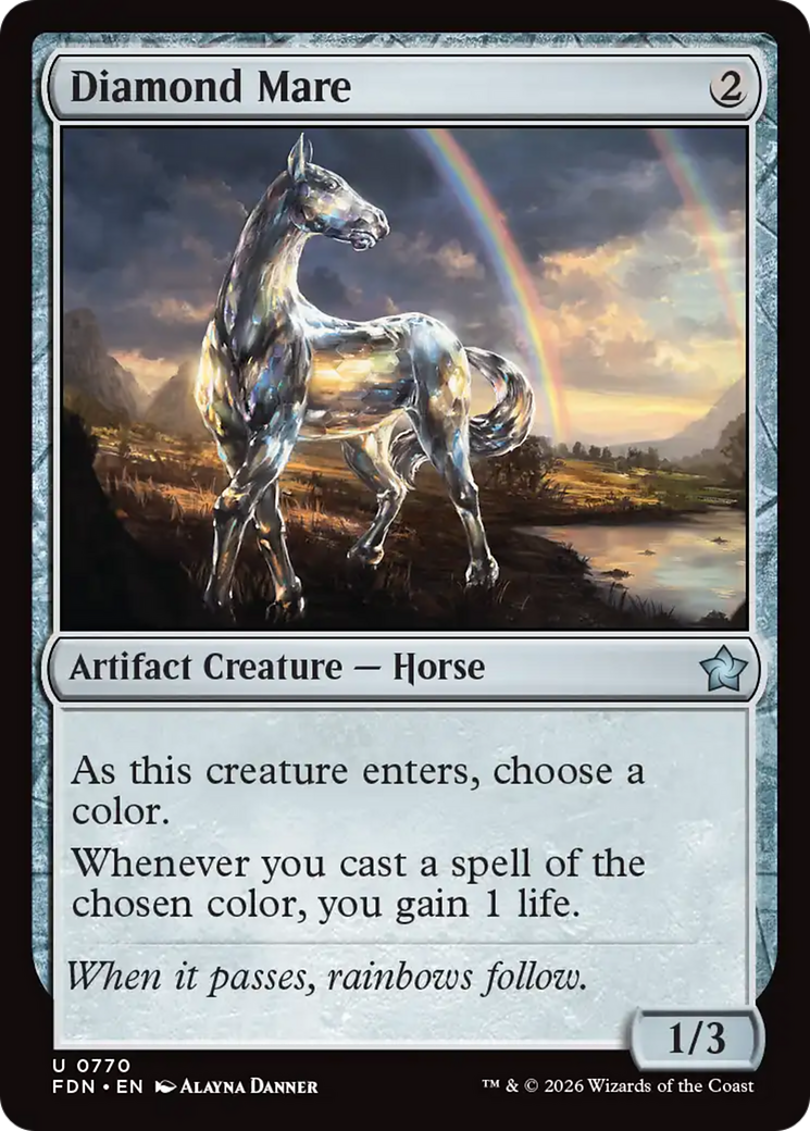 Diamond Mare (0770) [Foundations] | Gear Gaming Bentonville