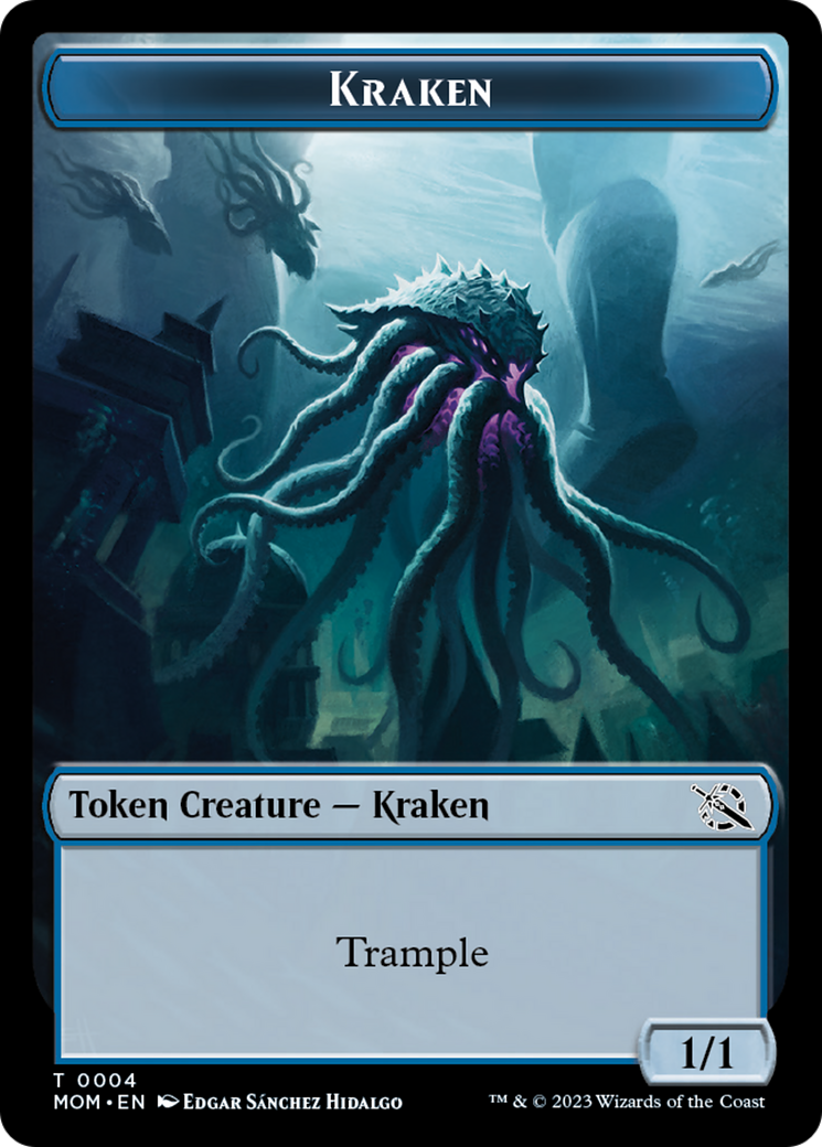 Kraken Token [March of the Machine Tokens] | Gear Gaming Bentonville