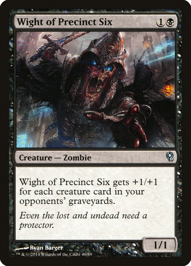 Wight of Precinct Six [Duel Decks: Jace vs. Vraska] | Gear Gaming Bentonville