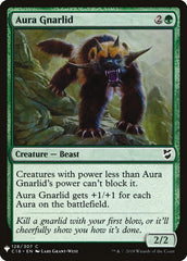 Aura Gnarlid [Mystery Booster] | Gear Gaming Bentonville