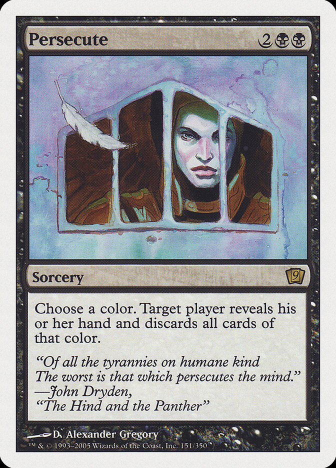 Persecute [Ninth Edition] | Gear Gaming Bentonville