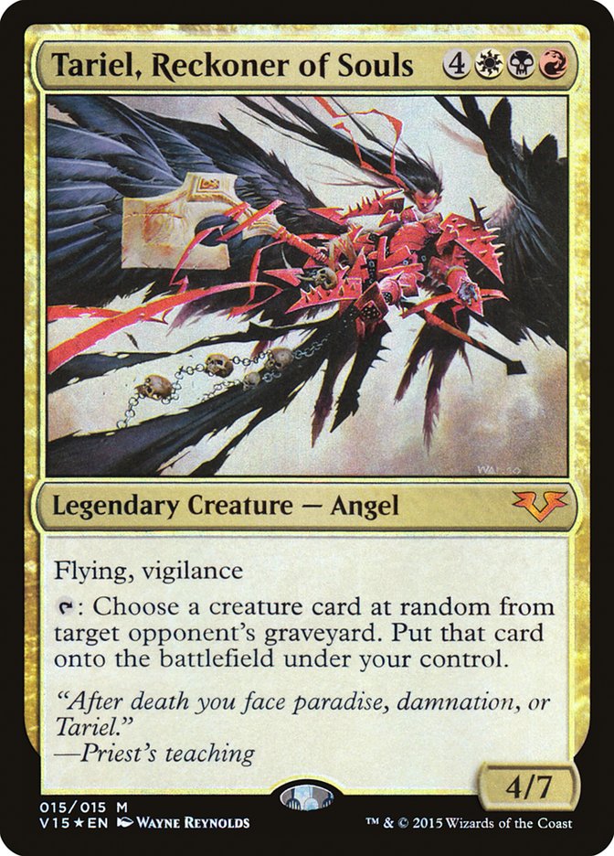 Tariel, Reckoner of Souls [From the Vault: Angels] | Gear Gaming Bentonville