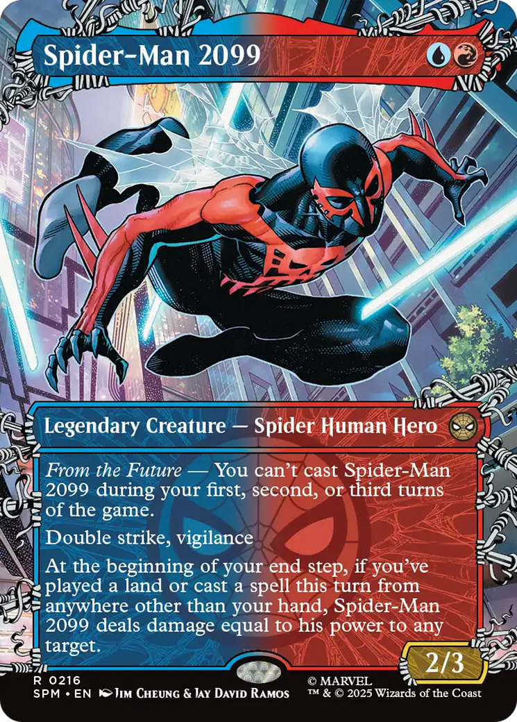 Spider-Man 2099 (0216) (Borderless) [Marvel's Spider-Man] | Gear Gaming Bentonville