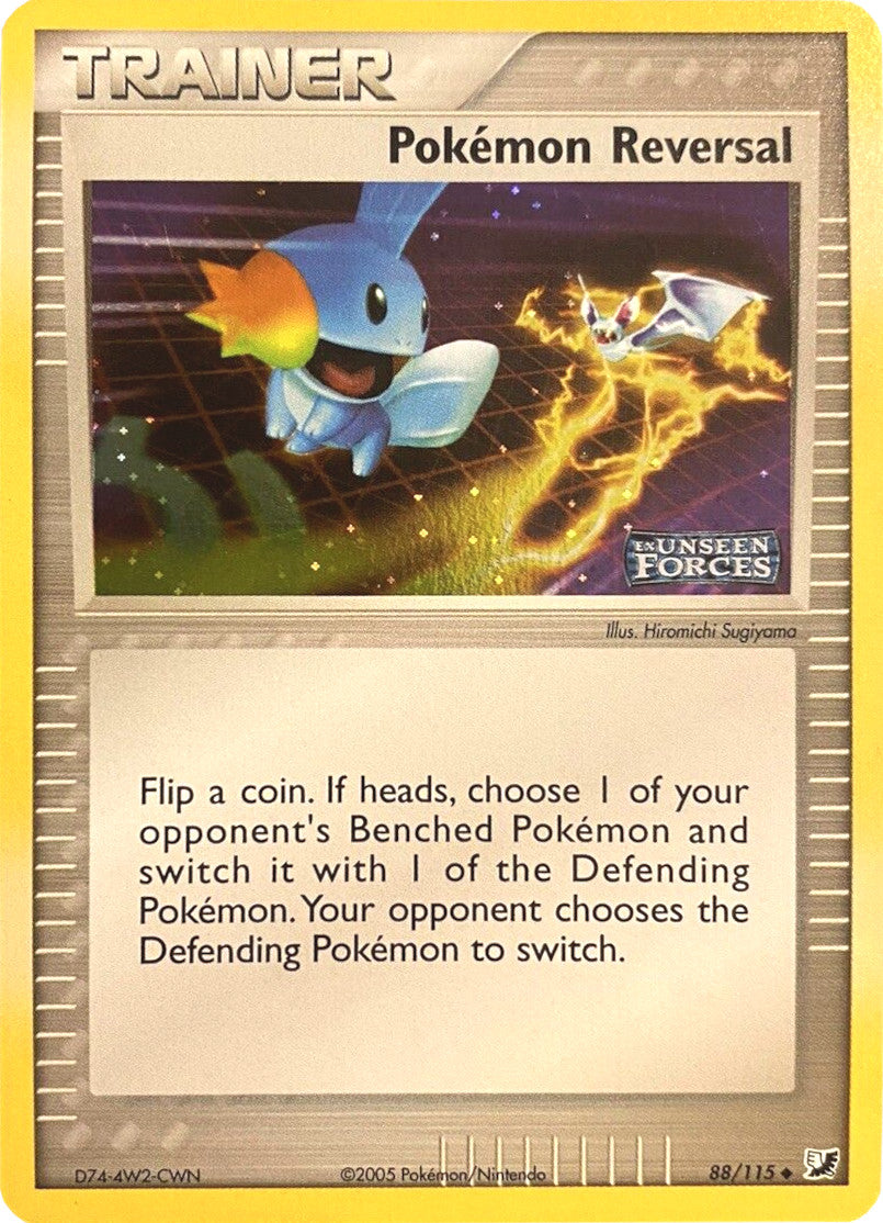 Pokemon Reversal (88/115) (Stamped) [EX: Unseen Forces] | Gear Gaming Bentonville