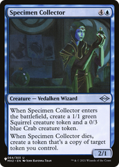 Specimen Collector [The List Reprints] | Gear Gaming Bentonville