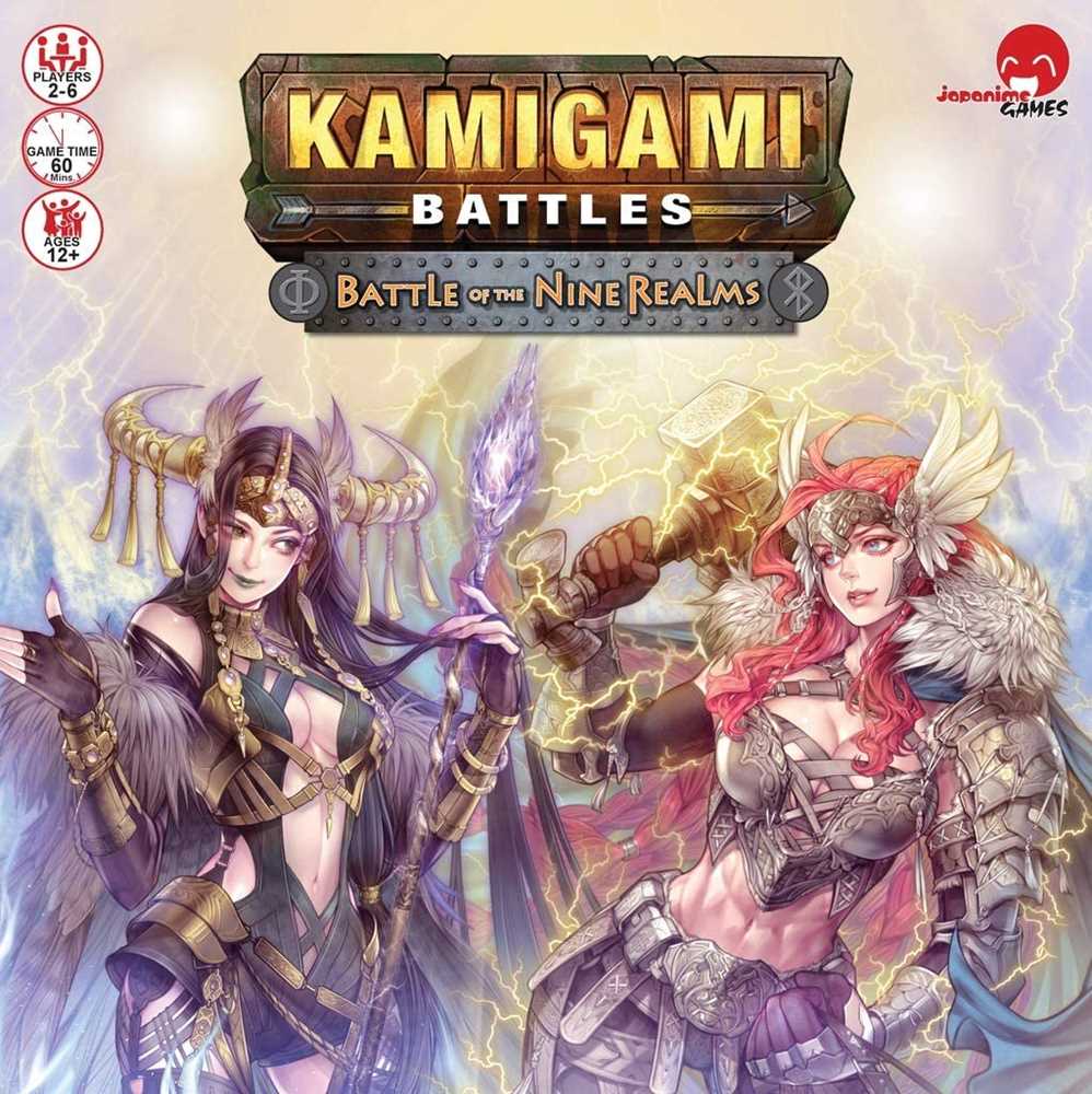 Kamigami Battles: Battle of the Nine Realms | Gear Gaming Bentonville