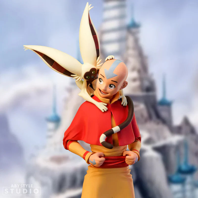 ABYstyle Studio - Avatar The Last Airbender - Aang SFC Figure | Gear Gaming Bentonville