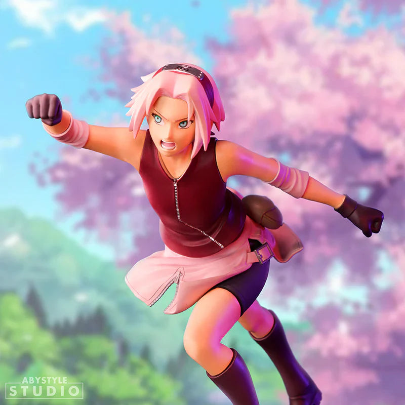 ABYstyle Studio - Naruto Shippuden - Sakura Haruno SFC Figure | Gear Gaming Bentonville