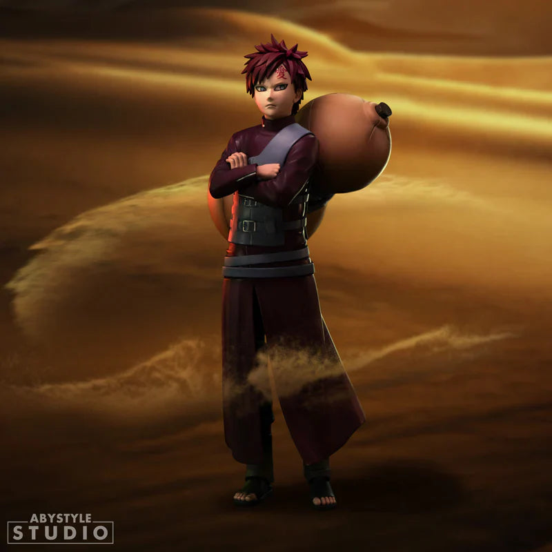ABYstyle Studio - Naruto Shippuden - Gaara 7.1" SFC Figure | Gear Gaming Bentonville