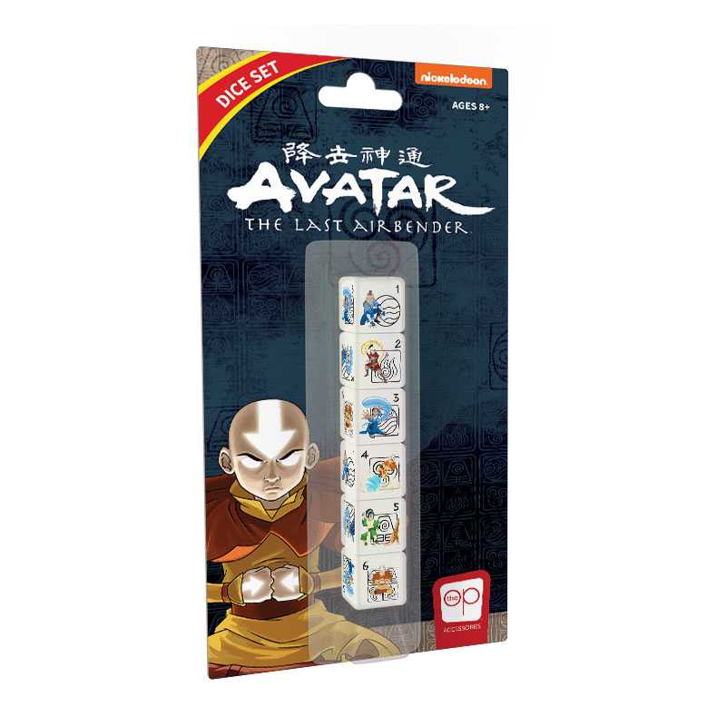 Dice: Avatar Last Airbender | Gear Gaming Bentonville