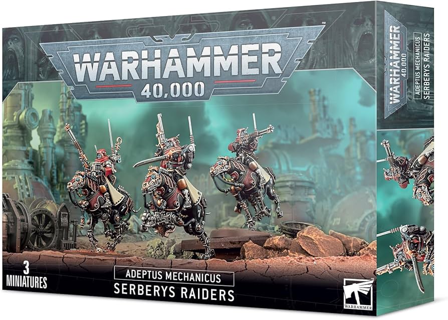 Adeptus Mechanicus: Serberys Raiders | Gear Gaming Bentonville