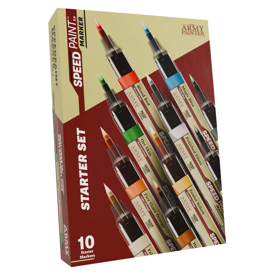 The Army Painter Speedpaint Marker Starter Set | Gear Gaming Bentonville