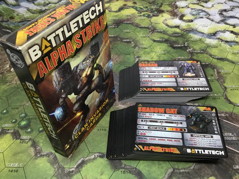 BattleTech: Alpha Strike - Clan Invasion Cards | Gear Gaming Bentonville