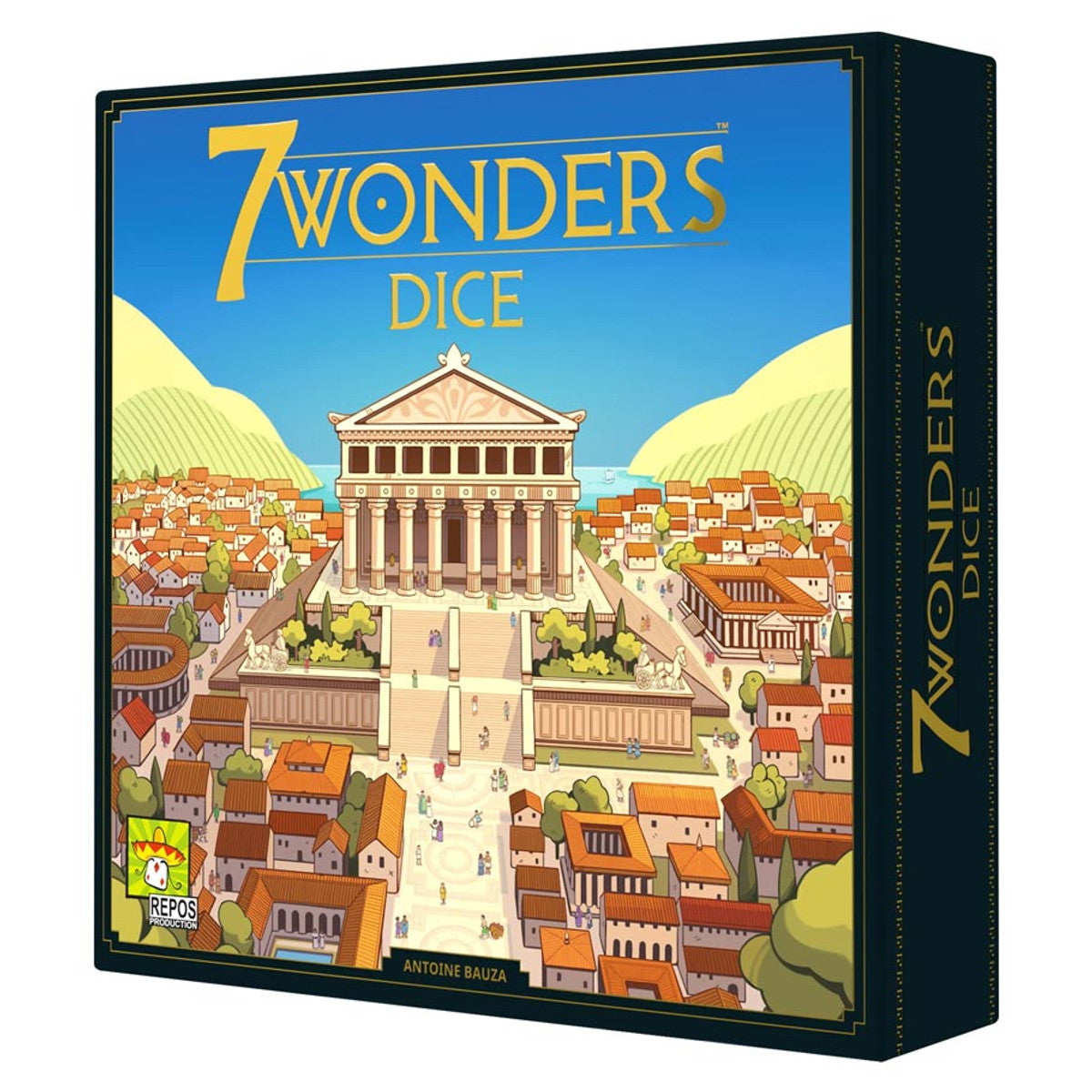 7 Wonders Dice | Gear Gaming Bentonville
