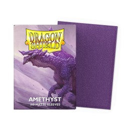 Dragon Shield Matte (100ct) Amethyst | Gear Gaming Bentonville
