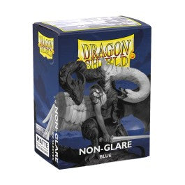 Dragon Shield Non-Glare (100ct) Blue | Gear Gaming Bentonville