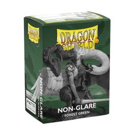Dragon Shield Non-Glare (100ct) Forest Green | Gear Gaming Bentonville