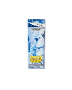 Standard Dragon Shield Perfect Fit Sealable Sleeves – Clear (100ct) | Gear Gaming Bentonville