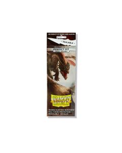 Standard Dragon Shield Perfect Fit Sealable Sleeves – Smoke (100ct) | Gear Gaming Bentonville