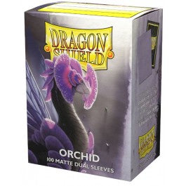 Standard Dragon Shield Dual Matte Sleeves – Orchid (100ct) | Gear Gaming Bentonville