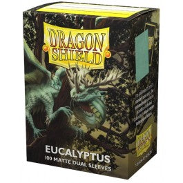 Standard Dragon Shield Dual Matte Sleeves – Eucalyptus (100ct) | Gear Gaming Bentonville