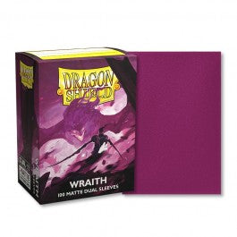Standard Dragon Shield Dual Matte Sleeves – Wraith (100ct) | Gear Gaming Bentonville