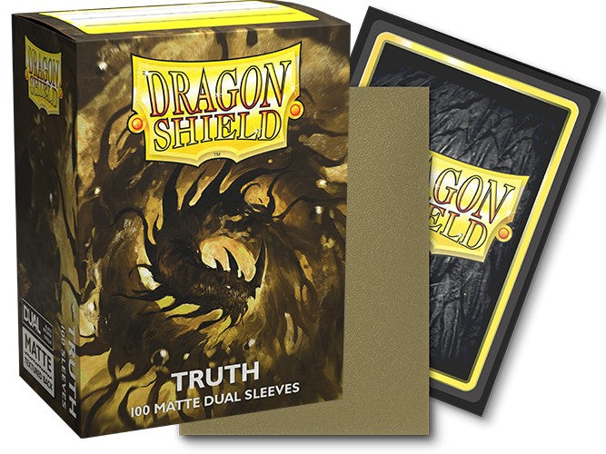 Standard Dragon Shield Dual Matte Sleeves – Truth (100ct) | Gear Gaming Bentonville