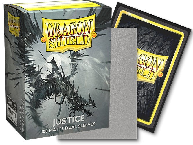 Standard Dragon Shield Dual Matte Sleeves – Justice (100ct) | Gear Gaming Bentonville
