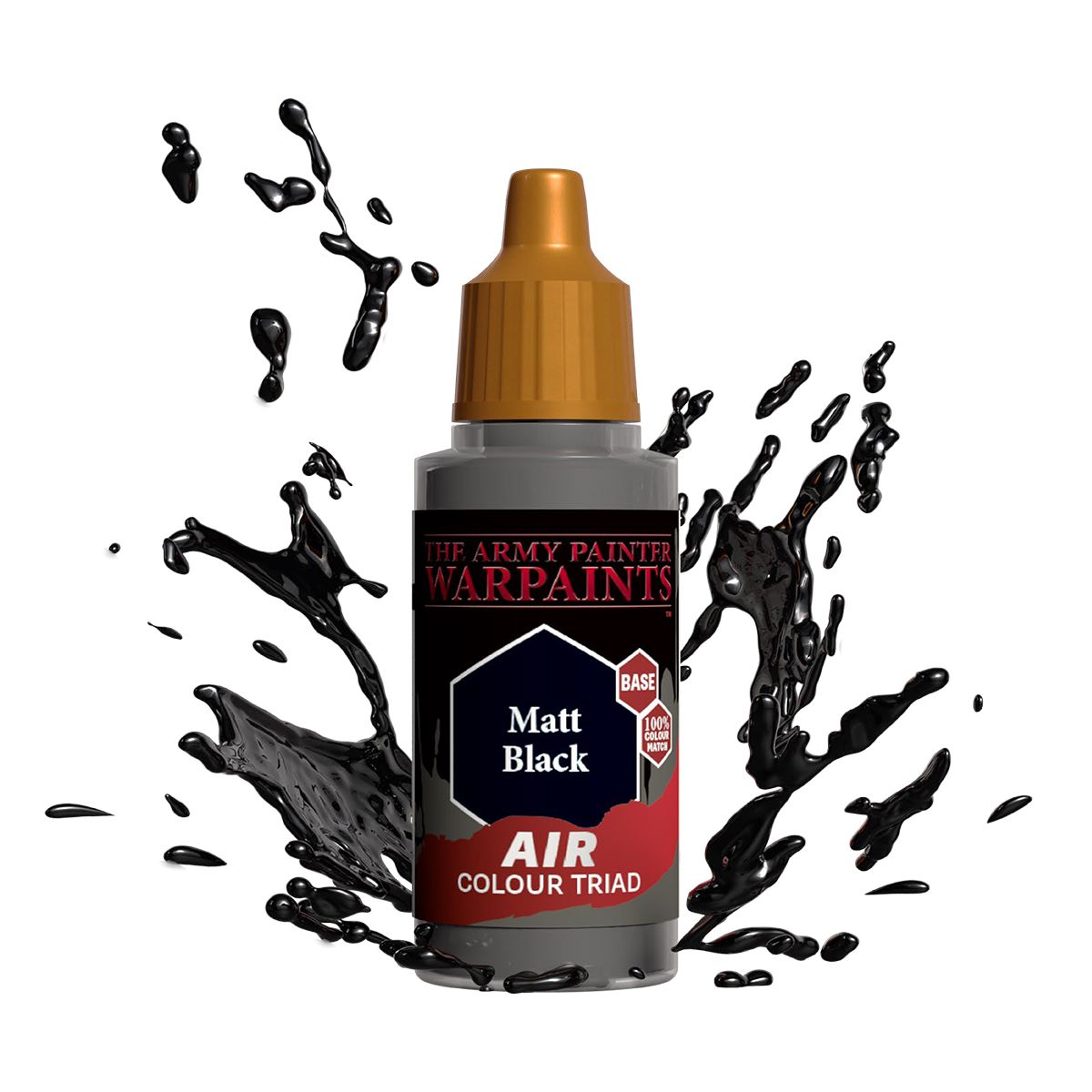 The Army Painter Air – Matt Black | Gear Gaming Bentonville